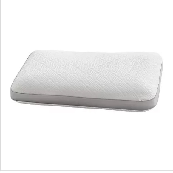 serta Bedding New Serta Align Revive Gel Memory Foam Pillow White